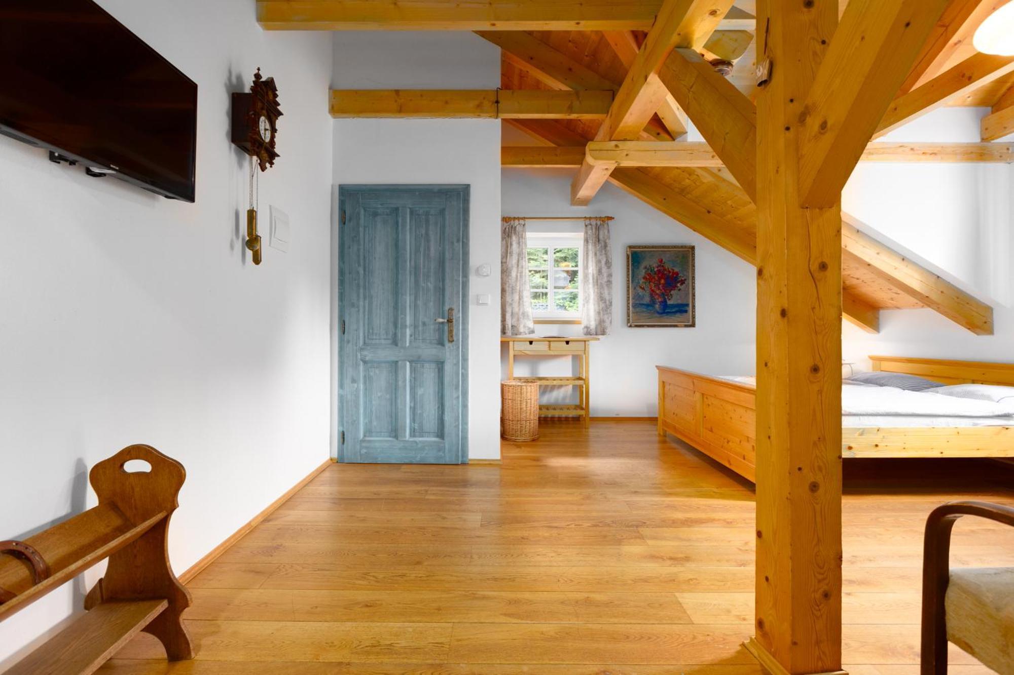 Apartmány U Šakala Zdíkov Exterior foto